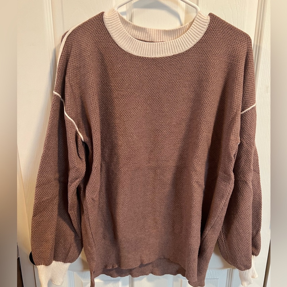 Amazon Sweater, Size Large